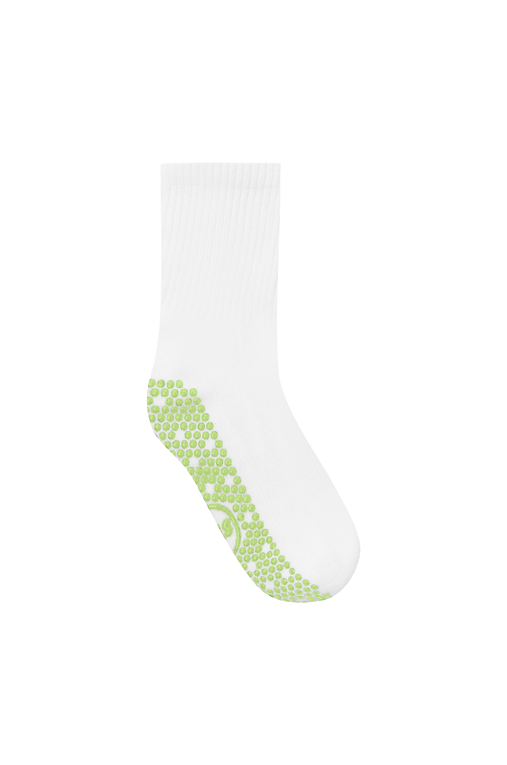Pilates Grip Socks - Green