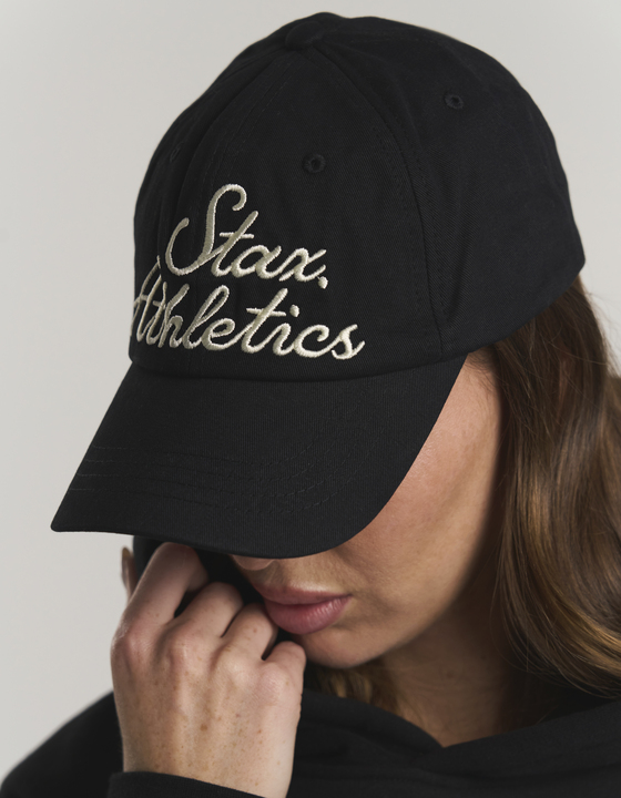 Athletics Cap - Black