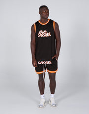 Court Drip Basketball Shorts - Princeton
