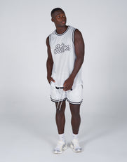 STAX. Court Drip Basketball Shorts - Dale