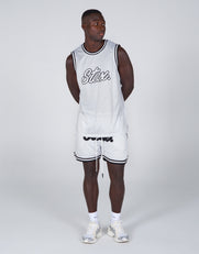 STAX. Court Drip Basketball Singlet - Dale