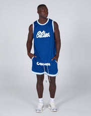 STAX. Court Drip Basketball Shorts - Duke