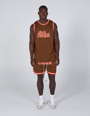 Court Drip Basketball Shorts - Tennessee