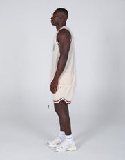 STAX. Court Drip Basketball Shorts - Boston