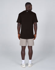 STAX. Mens Cursive Nylon Shorts - Isako (Grey)