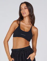 AW Sunset Crop- Storm (Black)