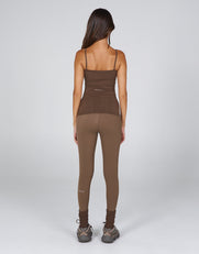 AW Sahara Singlet - Tuscan (Brown)