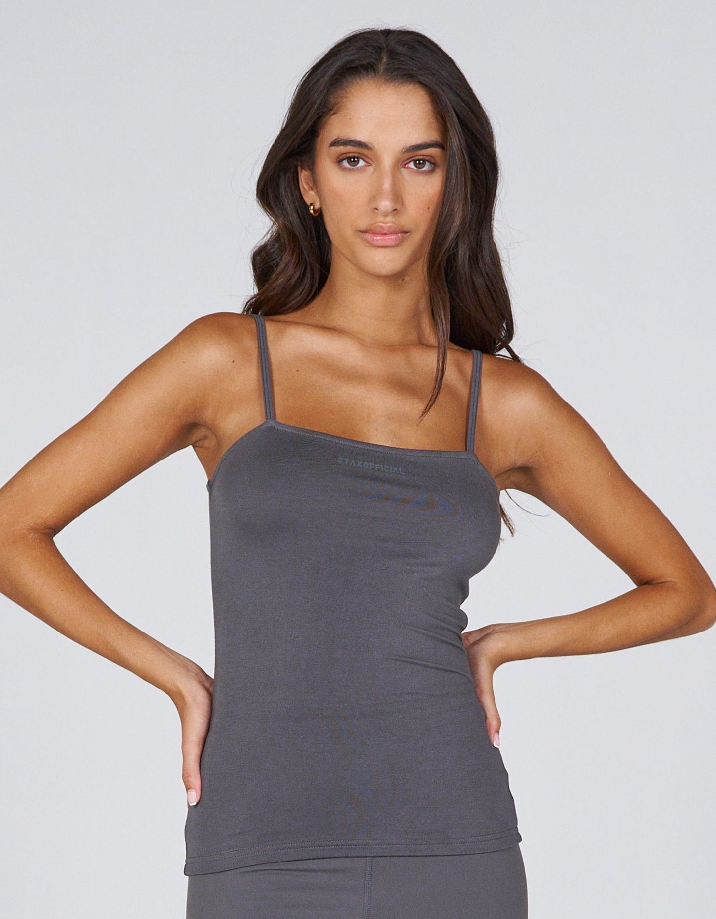 AW Sahara Singlet - Ash (Grey)