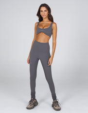 AW Canyon Crop- Ash (Grey)