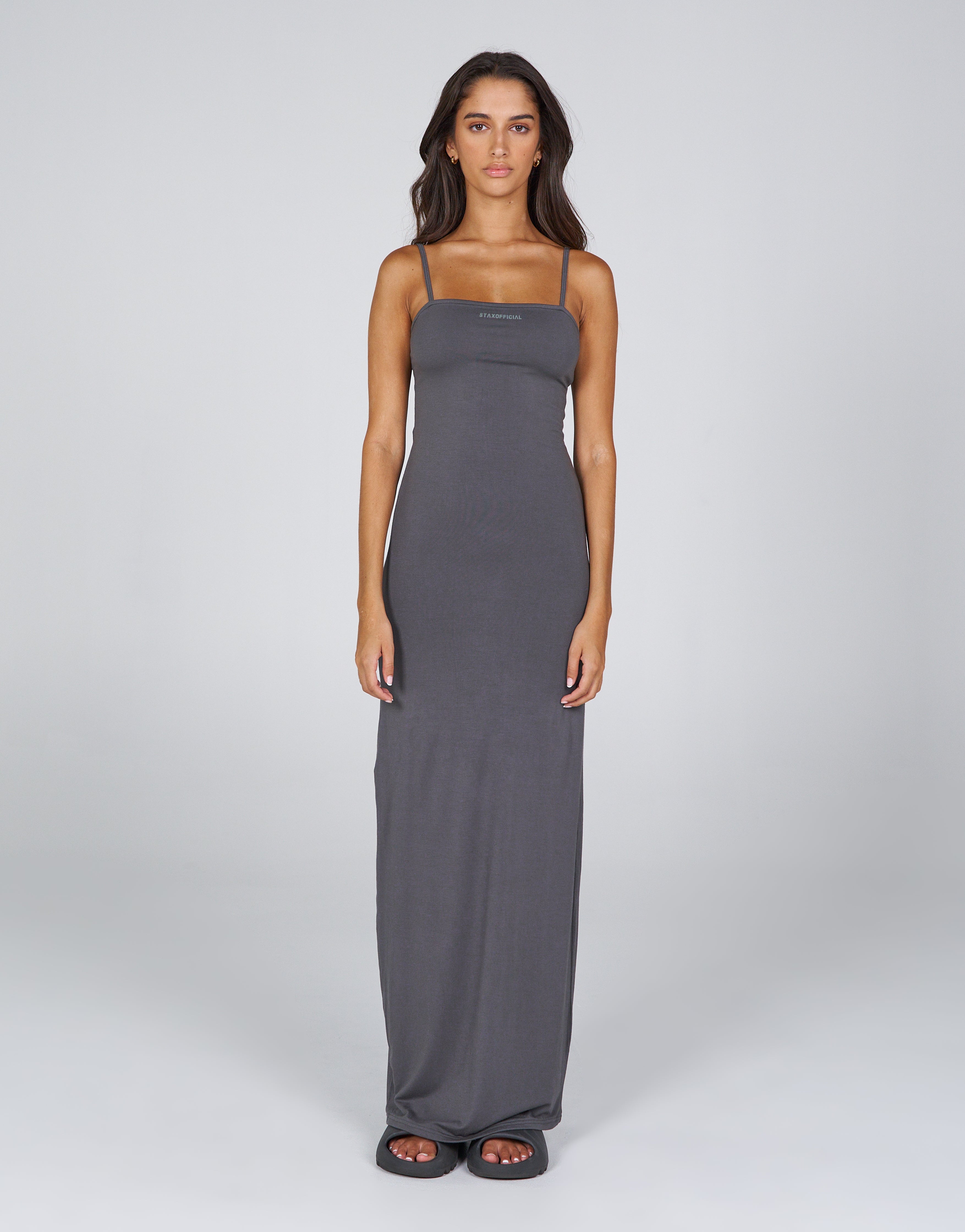 AW Oasis Dress Ash Grey STAX