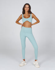 AW Canyon Crop- Capri (Blue)