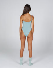 AW Willow Bodysuit- Capri (Blue)