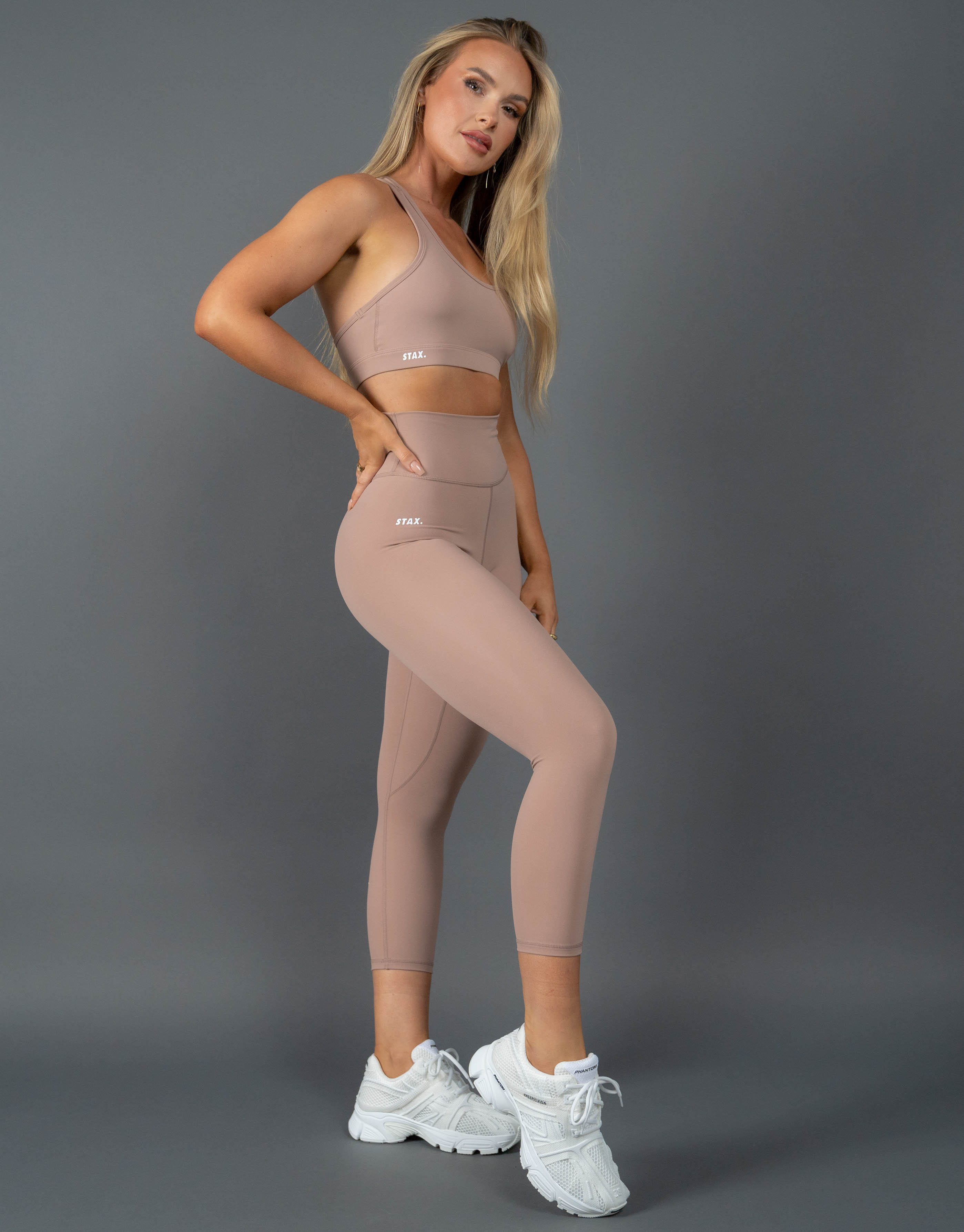 Gymshark energy clearance seamless taupe