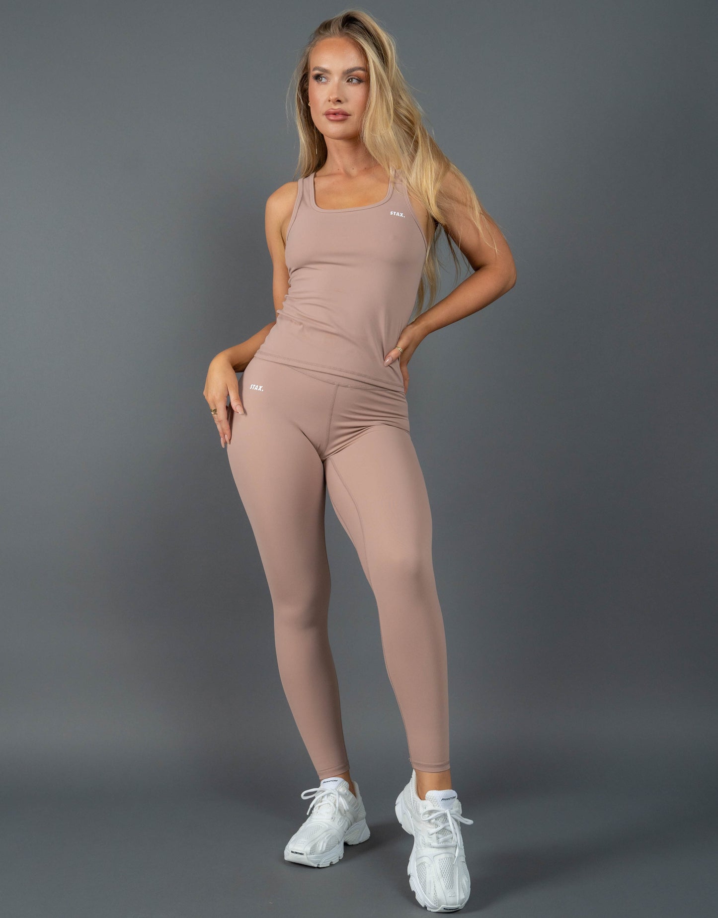 Body Tank NANDEX ™ Warm Clay - Taupe