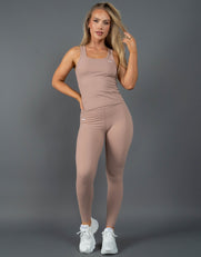 Body Tank NANDEX ™ Warm Clay - Taupe