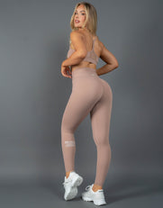 STAX. Strappy Crop NANDEX ™ Warm Clay - Taupe