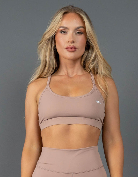 Strappy Crop NANDEX ™ Warm Clay - Taupe