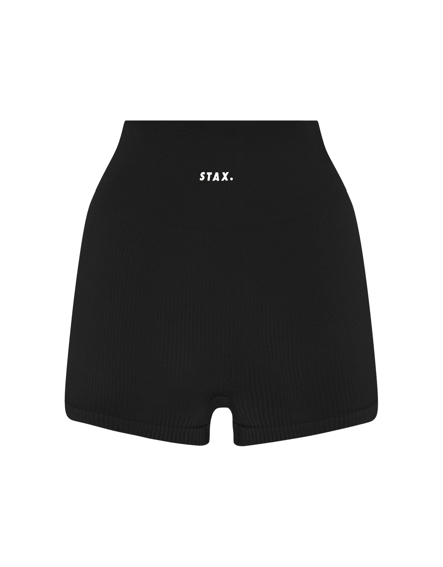 STAX. Premium Seamless V5.1 (Favourites) Mini Lounge Shorts - Astro (Black)