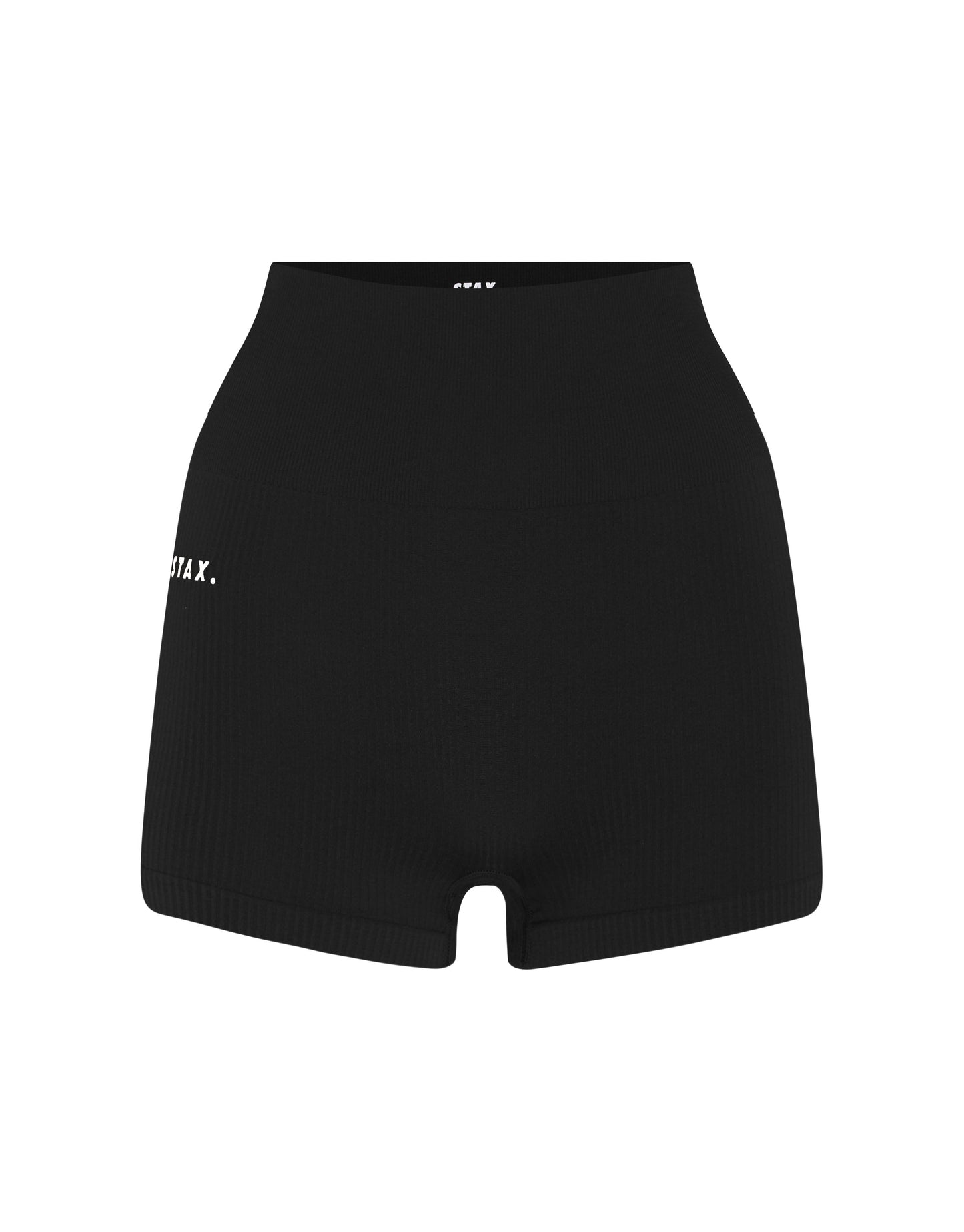 STAX. Premium Seamless V5.1 (Favourites) Mini Lounge Shorts - Astro (Black)