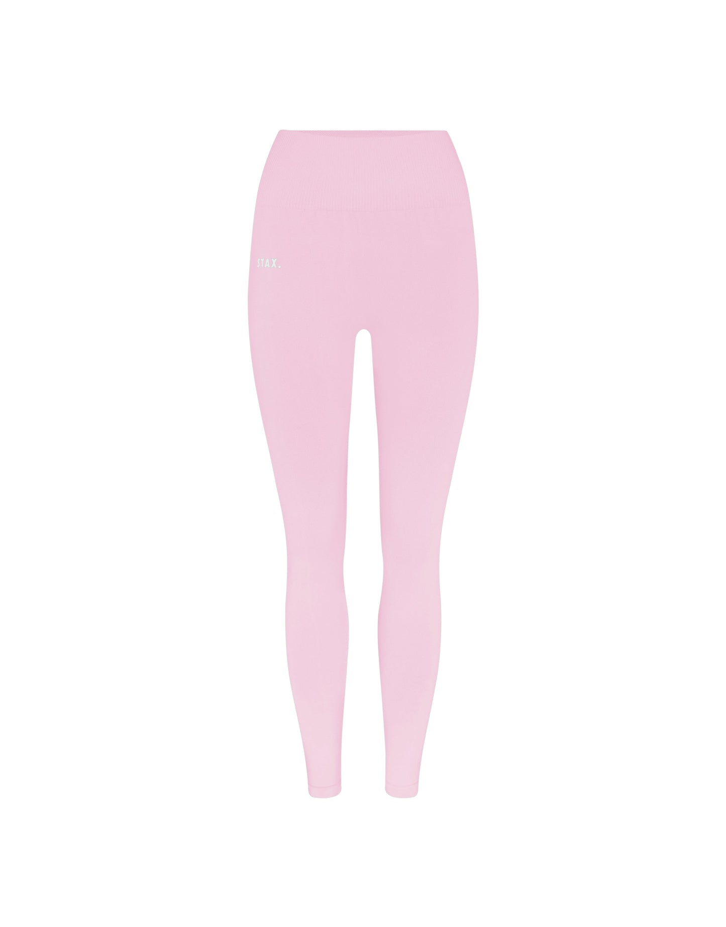 STAX. Premium Seamless V5.1 (Favourites) Full Length Tights - Taffy (Pink)