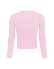 STAX. Premium Seamless V5.1 (Favourites) Cut Out Long Sleeve Lounge - Taffy (Pink)