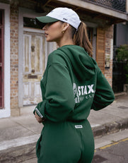 Run Club Hoodie - Green