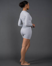 Premium Seamless Cut Out Long Sleeve Lounge V5.1 - Breeze