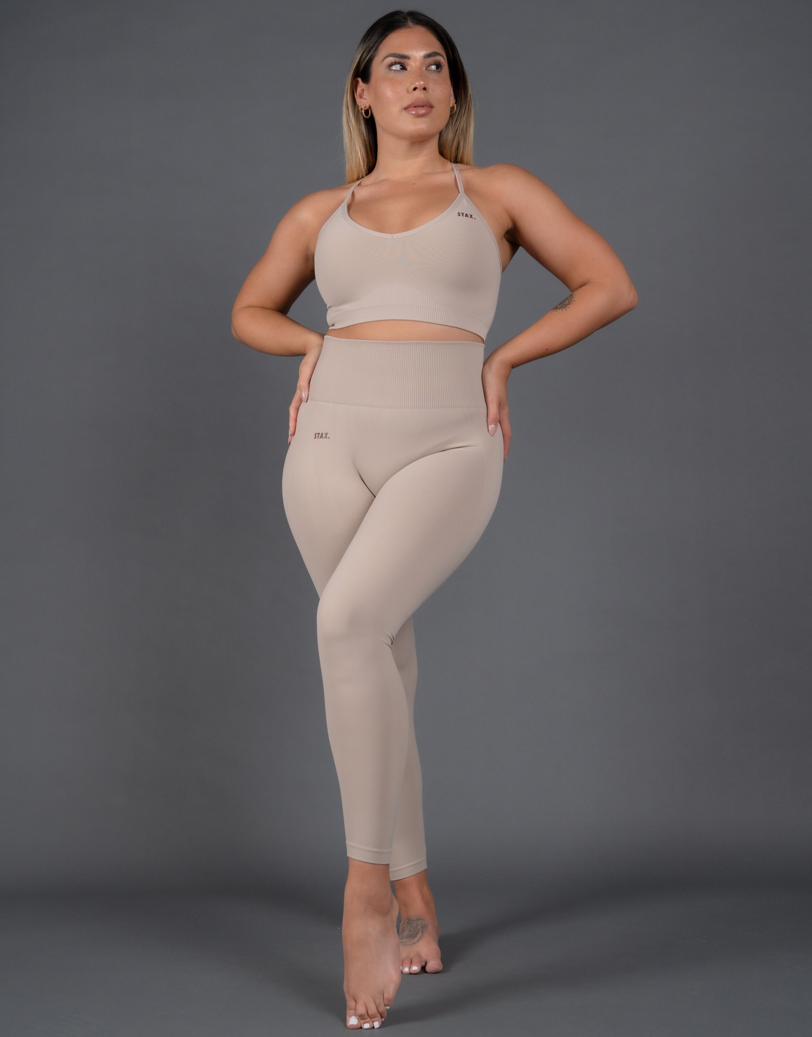 Plus size 2024 seamless tights