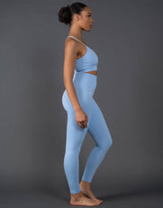 STAX. Premium Seamless V5.1 (Favourites) Full Length Tights - Baby Blue