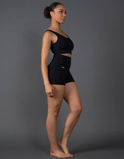STAX. Premium Seamless V5.1 (Favourites) Mini Lounge Shorts - Astro (Black)