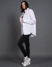 STAX. Button up - White