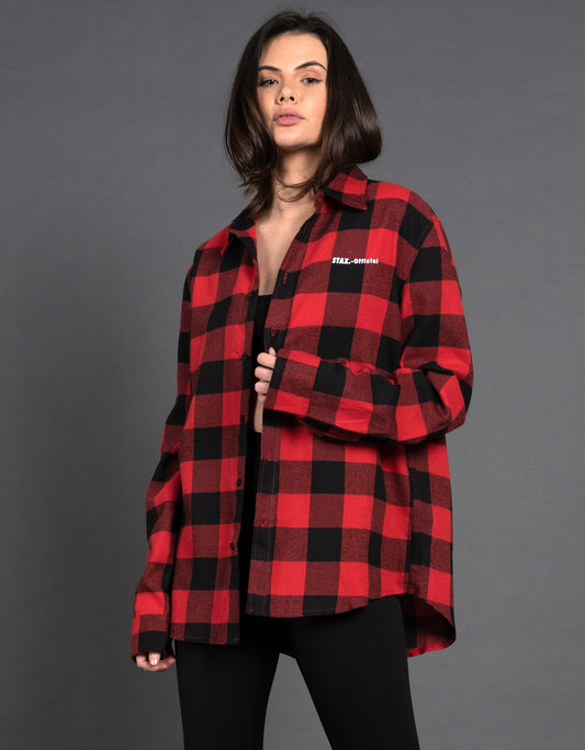STAX. Flannel - Red