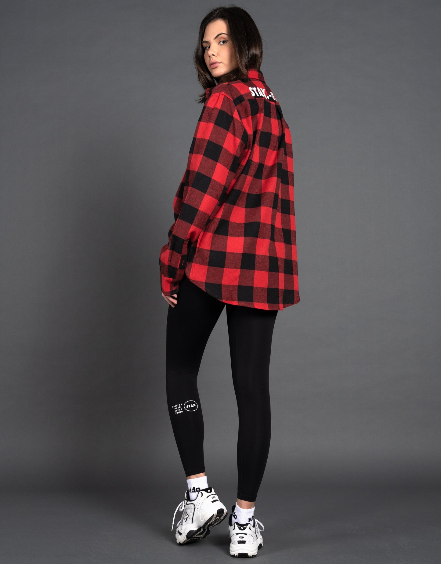 Flannel - Red