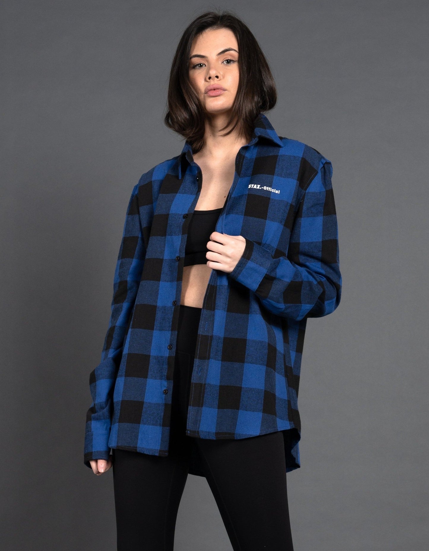 Flannel - Blue