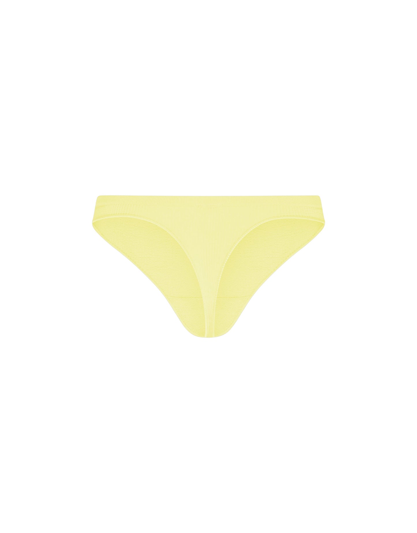 STAX. Premium Seamless V5.1 (Favourites) Sports G-String - Lemon (Yellow)