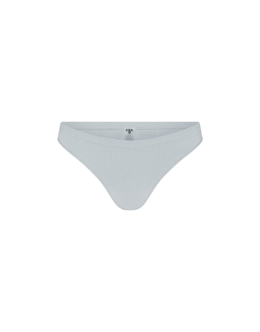 Premium Seamless V5.1 (Favourites) Sports G-String - Breeze (Light Grey)