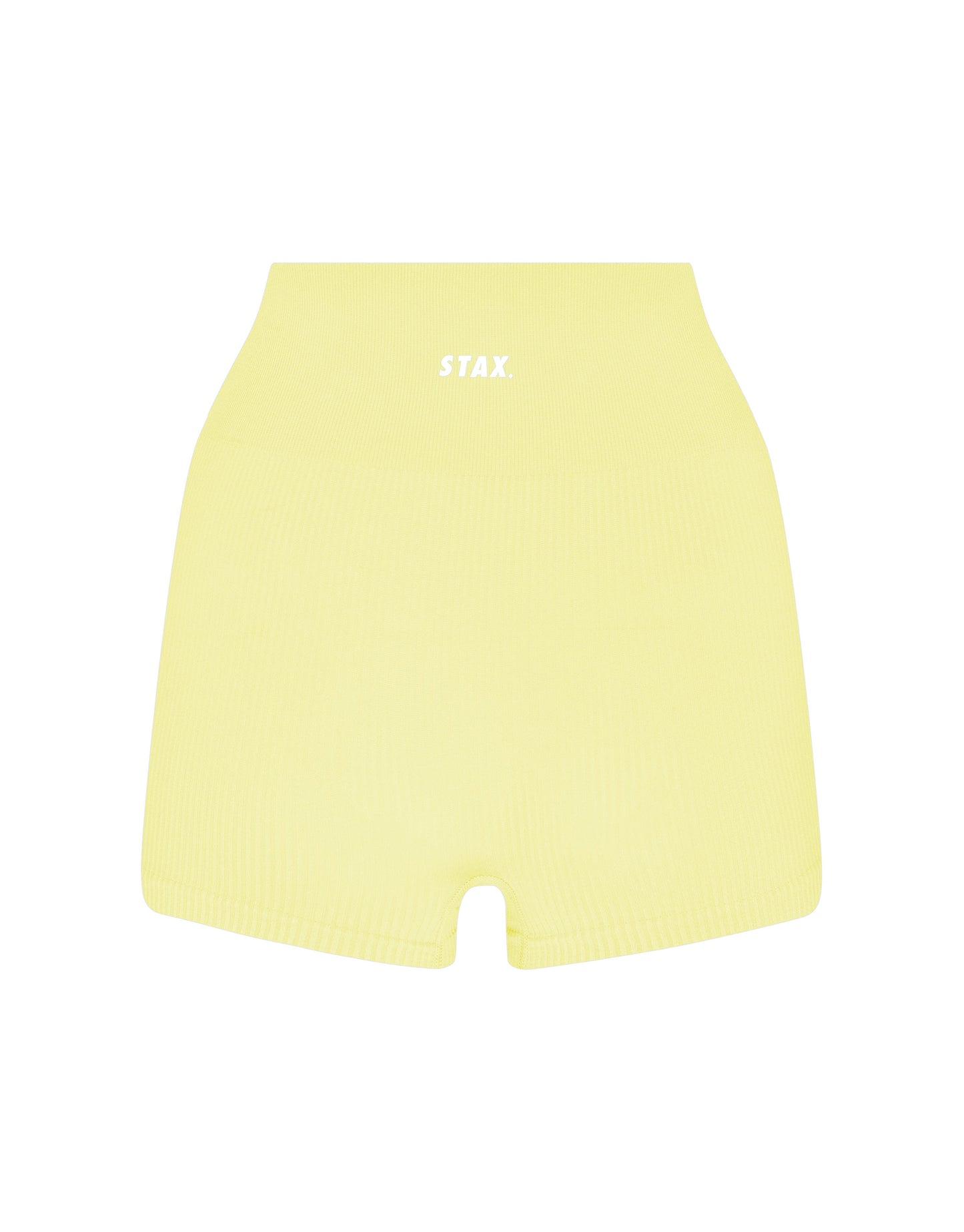 STAX. Premium Seamless V5.1 (Favourites) Mini Lounge Shorts - Lemon (Yellow)