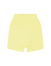 STAX. Premium Seamless V5.1 (Favourites) Mini Lounge Shorts - Lemon (Yellow)