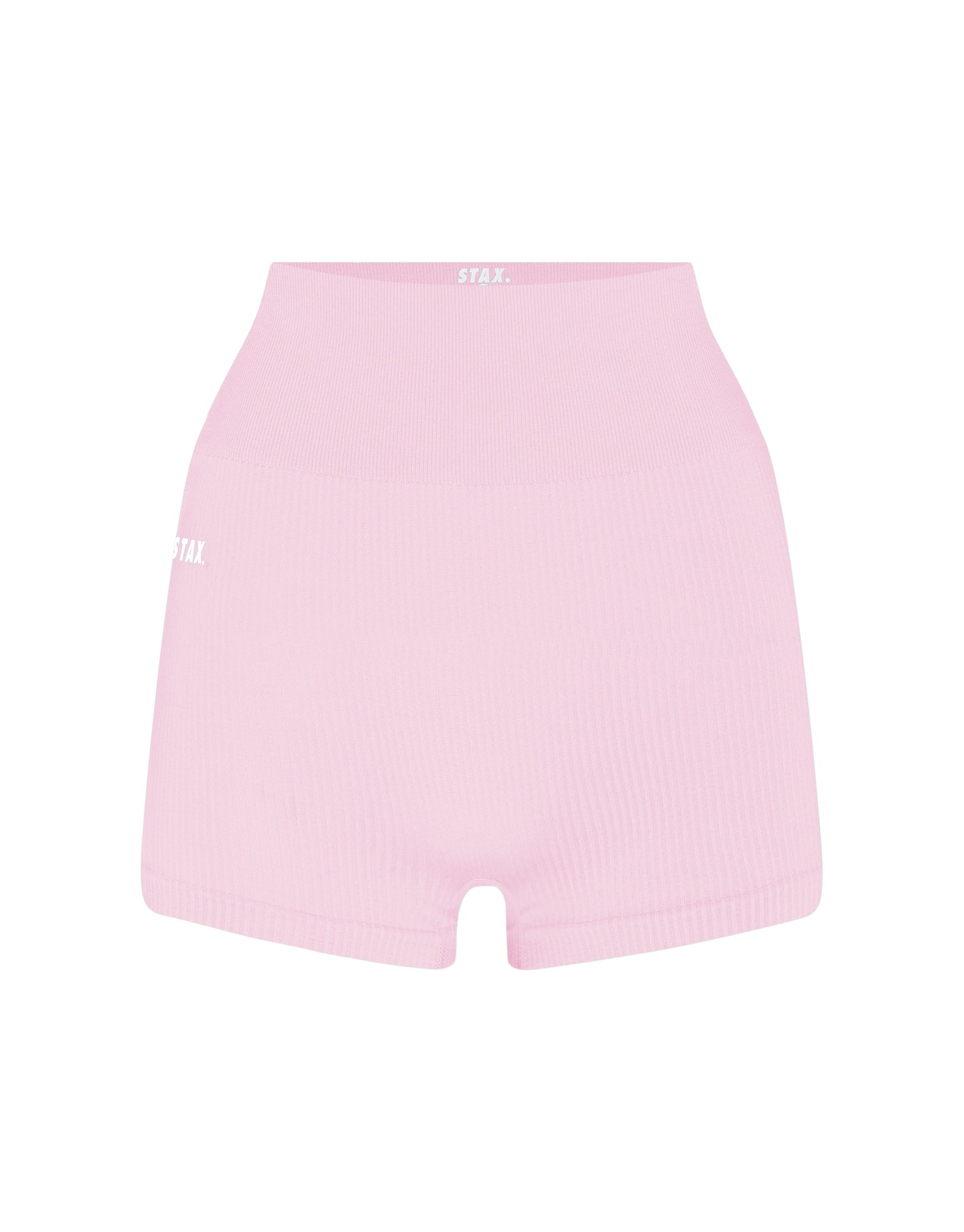 STAX. Premium Seamless V5.1 (Favourites) Mini Lounge Shorts - Taffy (Pink)