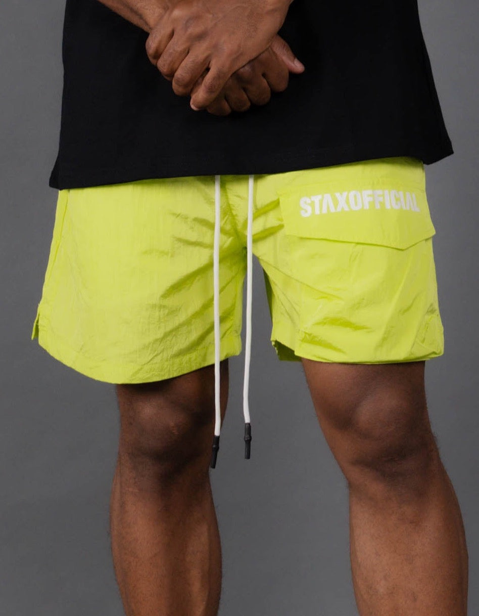 stax-mens-triple-s-nylon-shorts-yellow