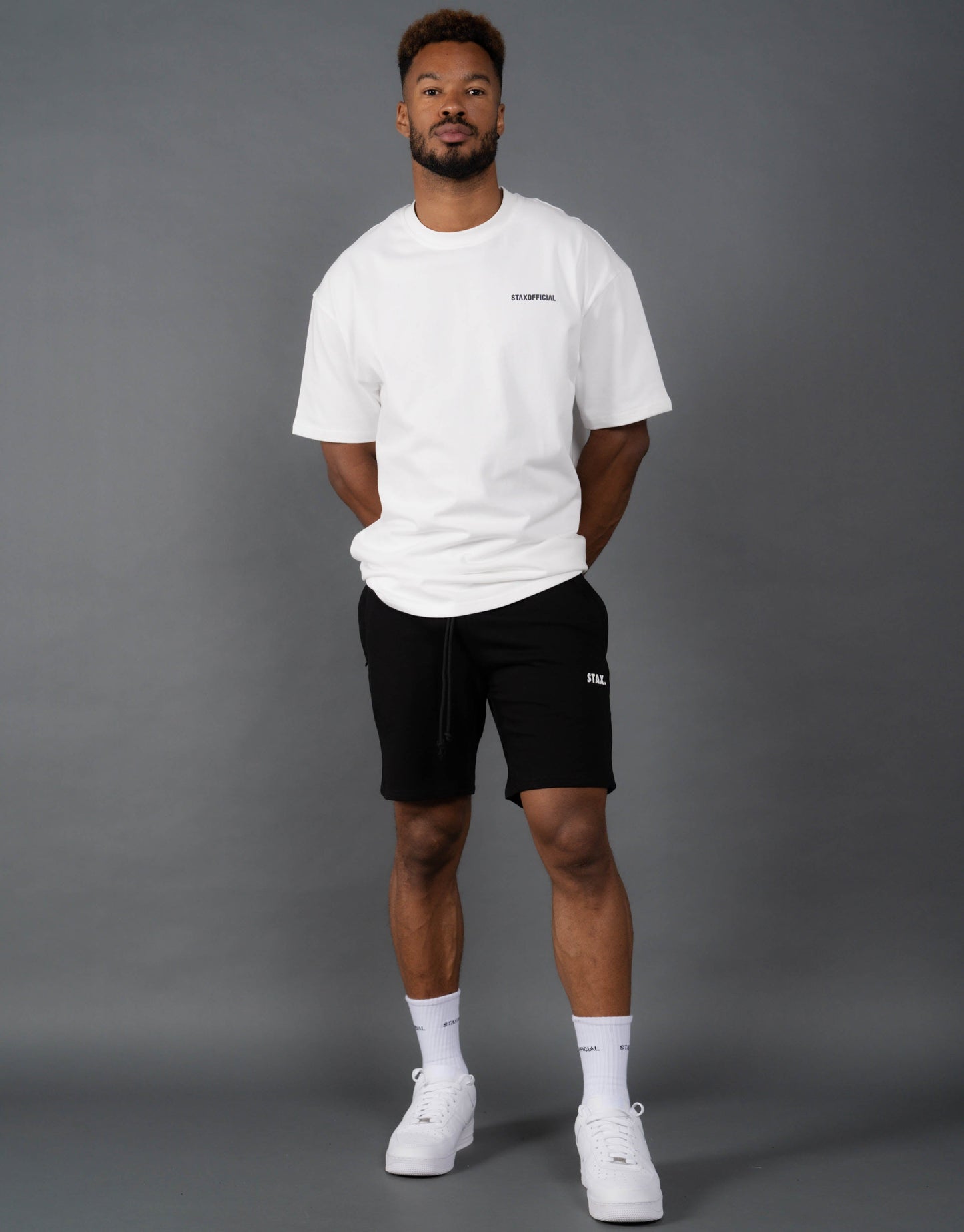 Mens Classic Shorts - Black