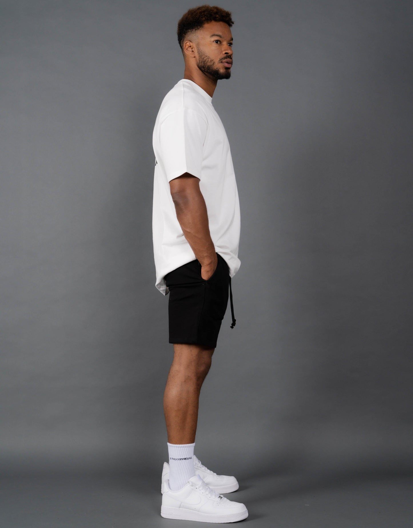 Mens Classic Shorts - Black