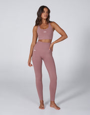 PSF Racer Crop - Dusty Rose