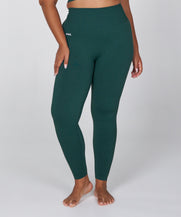 STAX. PSF Full Length Tights - Pine
