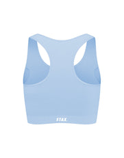 Premium Seamless Racer Crop V5.1 - Baby Blue