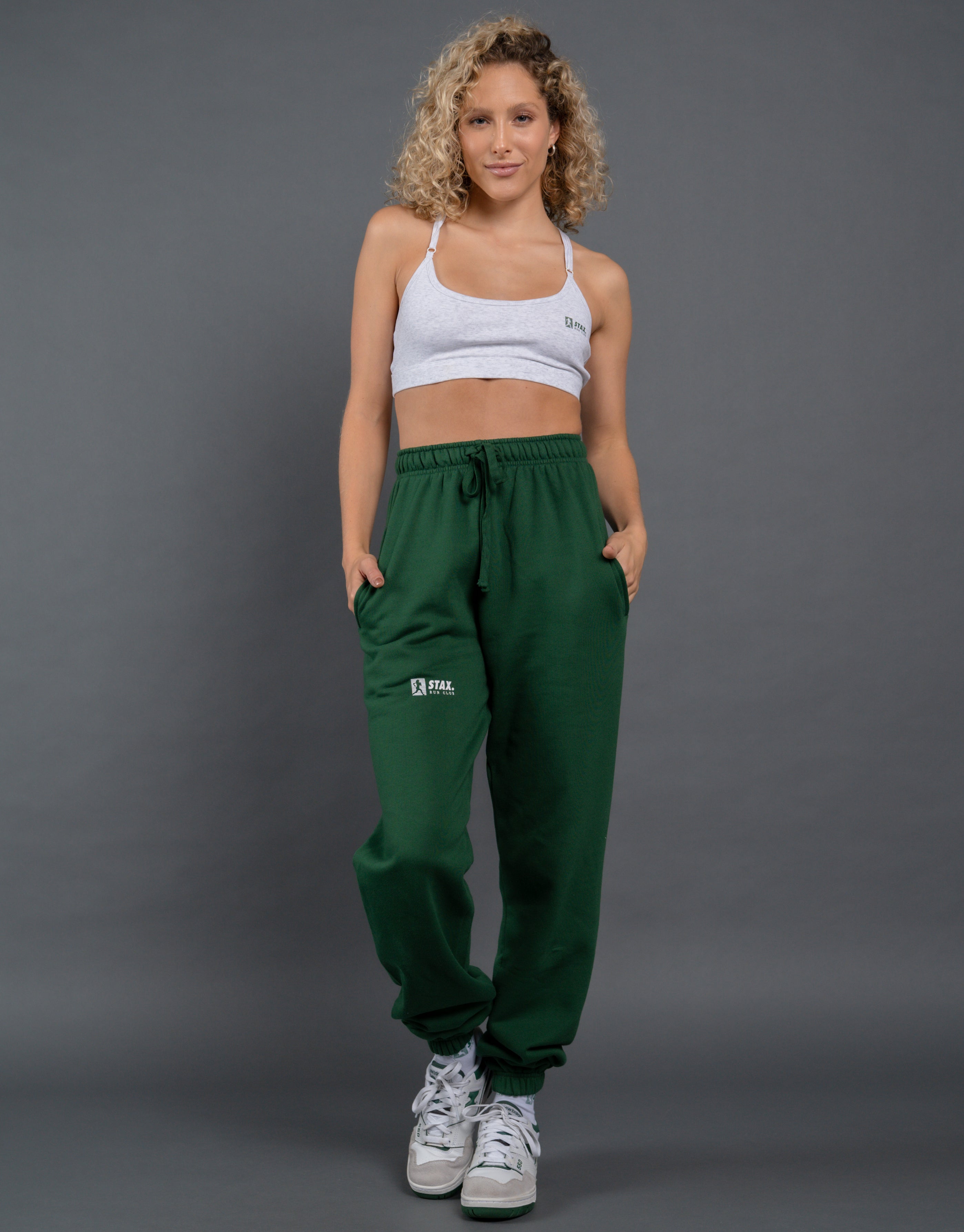 Green deals jogger set