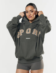 Sport Hoodie - Steel