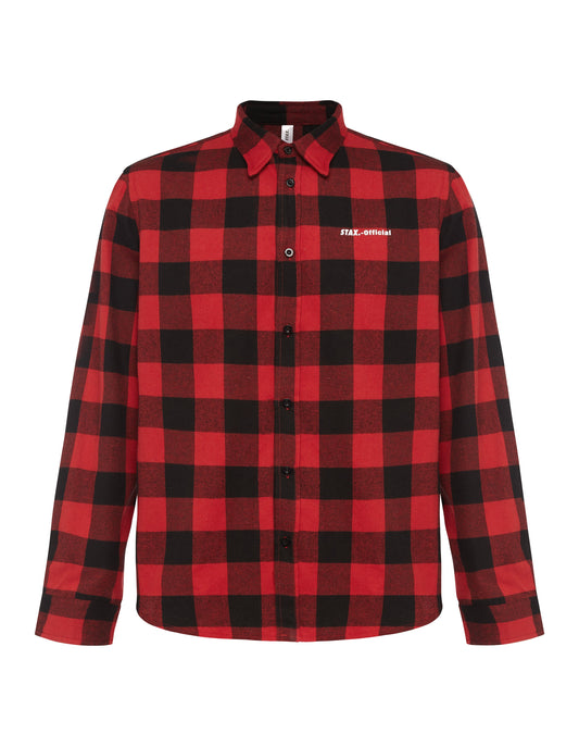 STAX. Flannel - Red