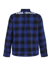 Flannel - Blue