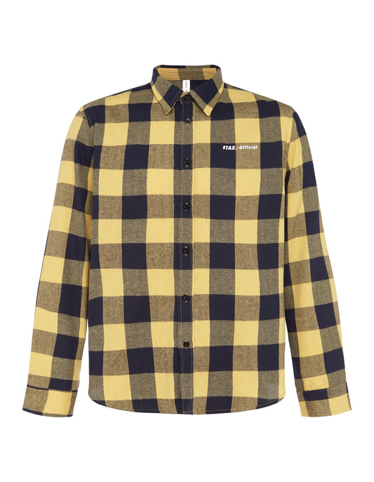 STAX. Flannel - Yellow